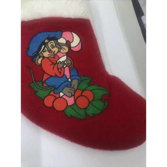 1986 Fievel An American Tail  McDonalds Mini Stockings. Vintage, Please Read - Picture 12 of 16